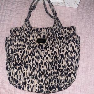 Marc jacobs leopard tote